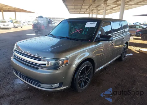 2013 Ford Flex Limited from USA, damaged, VIN 2FMGK5D81DBD02192